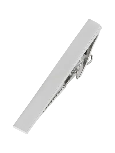 Pronto Uomo Matte Tie Bar