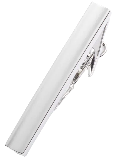 Pronto Uomo Minimalist Metal Dip Curve Tie Bar