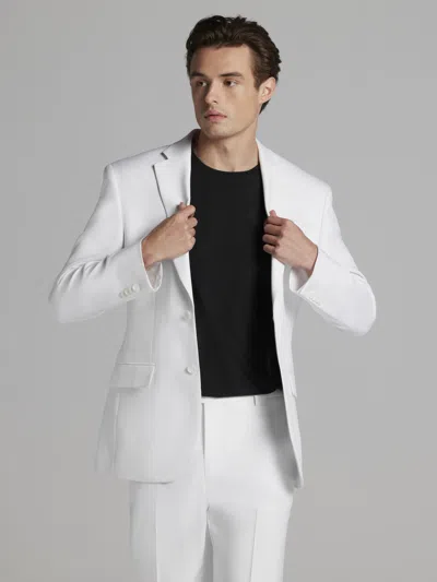 Pronto Uomo Modern Fit Suit In White