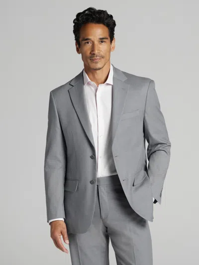 Pronto Uomo Modern Fit Suit In Gray