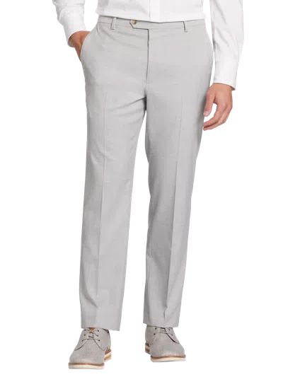 Pronto Uomo Modern Fit Suit Pants In Gray