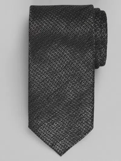 Pronto Uomo Narrow Bias Stripe Textured Tie