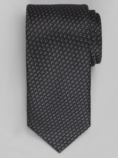 Pronto Uomo Narrow Metallic Dot Tie