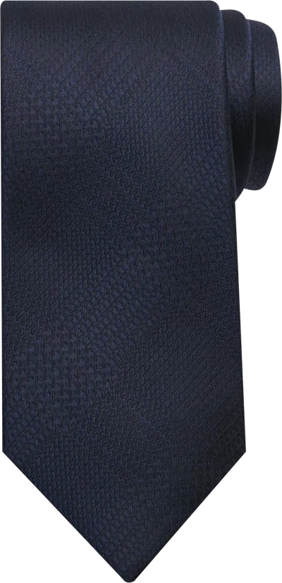 Pronto Uomo Narrow Plaid Tie