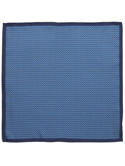 Pronto Uomo Octagon Silk Pocket Square