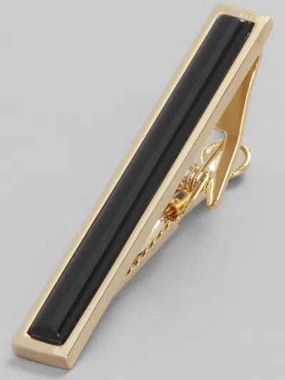 Pronto Uomo Onyx Tie Bar