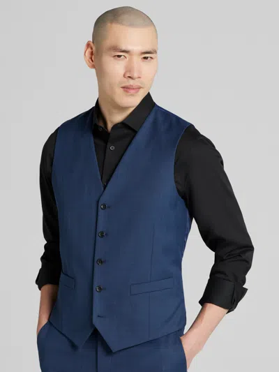 Pronto Uomo Platinum Modern Fit Wool Blend Suit Vest