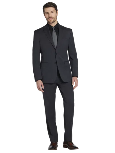 Pronto Uomo Platinum Slim Fit 3-piece Suit Charcoal - Size: 29w X 30l,29w X 32l,29w X 34l,30w X 30l,30w X 32l,30w X 34l,3 In Gray