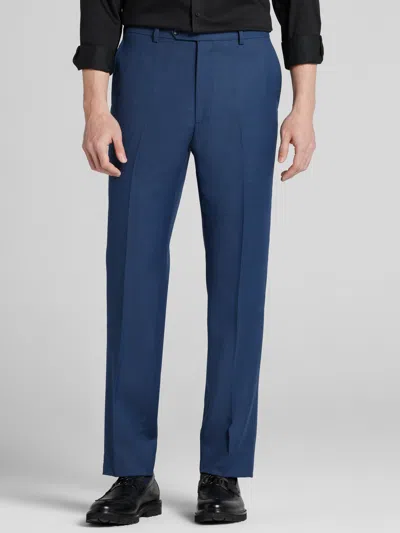 Pronto Uomo Platinum Slim Fit Suit Separates Pants In Blue
