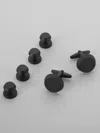 Pronto Uomo Round Cufflink And Stud Set