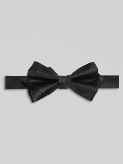 Pronto Uomo Silk Diamond Point Bow Tie