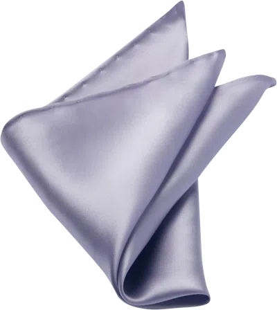 Pronto Uomo Silk Pocket Square Iris - Size: One Size - Only Available At Men's Wearhouse