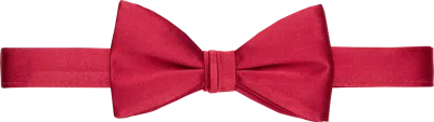 Pronto Uomo Silk Pre-tied Bow Tie Apple - Size: One Size - Only Available At Men's Wearhouse