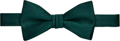 Pronto Uomo Silk Pre-tied Bow Tie Forest - Size: One Size - Only Available At Men's Wearhouse