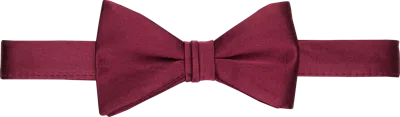 Pronto Uomo Silk Pre-tied Bow Tie Purple