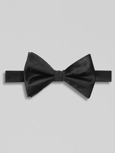 Pronto Uomo Silk Satin Contrast Bow Tie