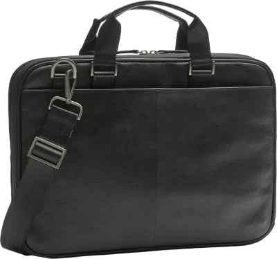 Pronto Uomo Slim Leather Briefcase