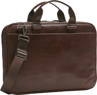 Pronto Uomo Slim Leather Briefcase