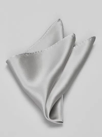 Pronto Uomo Solid Pocket Square In Pattern