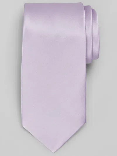Pronto Uomo Solid Tie Iris - Size: One Size - Only Available At Men's Wearhouse In Pink