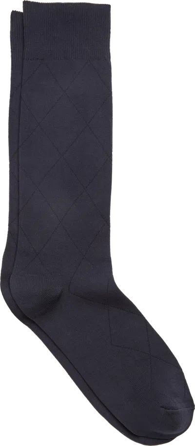 Pronto Uomo Solid Tuxedo Lux Socks, 1-pair