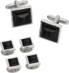 Pronto Uomo Square Cufflinks & Studs Set