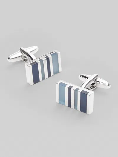 Pronto Uomo Stripe Cufflinks