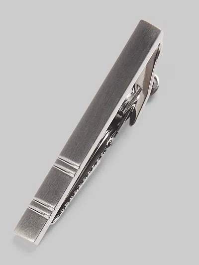 Pronto Uomo Stripe Tie Bar