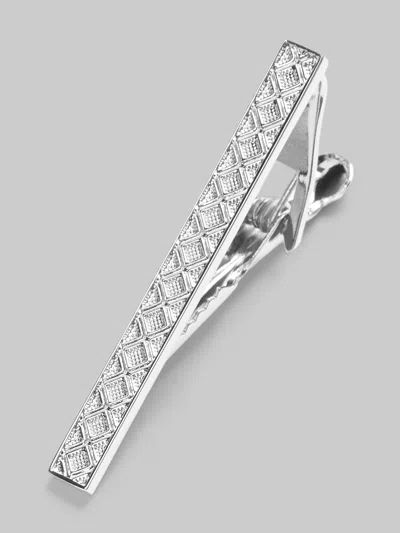 Pronto Uomo Textured Tie Bar