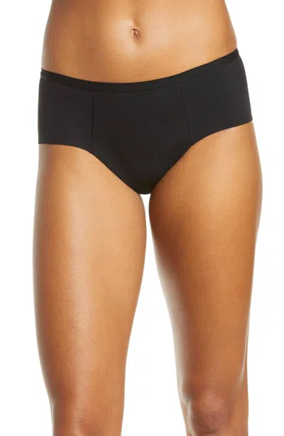 Proof Super Heavy Absorbency Hipster Panties In Black