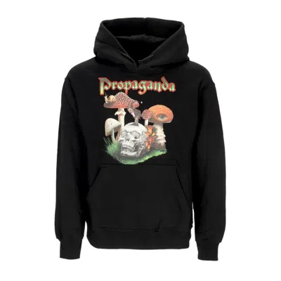 Propaganda Amanita Hoodie Black Men's Hoodie