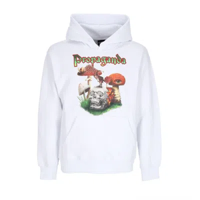 Propaganda Amanita Hoodie White Men's Hoodie