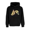 Propaganda Dominet Hoodie Black Men's Hoodie In Black