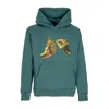 Propaganda Dominet Hoodie Forest Green Men's Hoodie In Forest Green