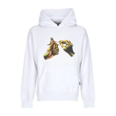 Propaganda Dominet Hoodie White Men's Hoodie