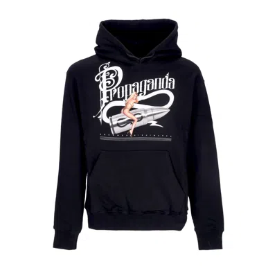 Propaganda Dreams Hoodie Black Men's Hoodie