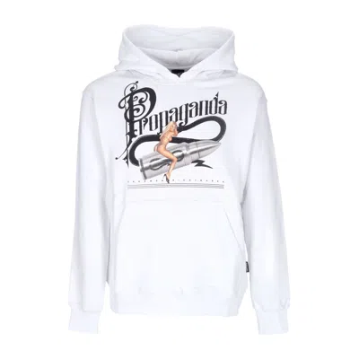 Propaganda Dreams Hoodie White Men's Hoodie