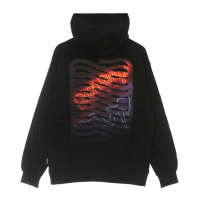Propaganda Gabagool Ribs Icon Hoodie Black Men's Lightweight Hoodie