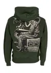 Propaganda Hoodie Man Dream Hoodie Pine In Pine