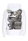 Propaganda Hoodie Man Dream Hoodie White In White