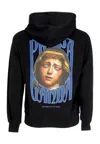 Propaganda Hoodie Man Grace Hoodie Black In Black