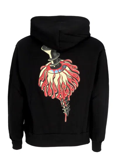 Propaganda Hoodie Man Screw Hoodie Black
