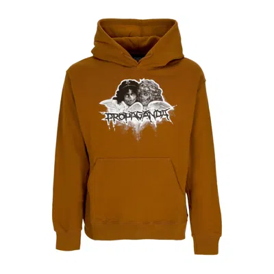 Propaganda Innocent Hoodie Brown Men's Hoodie