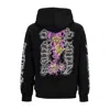 Propaganda Joker Hoodie Black Men's Lightweight Hooded Sweatshirt In Black