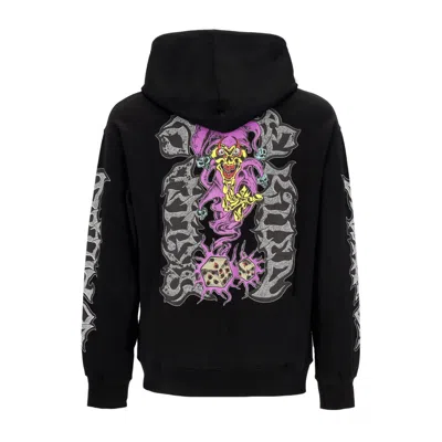 Propaganda Joker Hoodie Black Men's Lightweight Hooded Sweatshirt