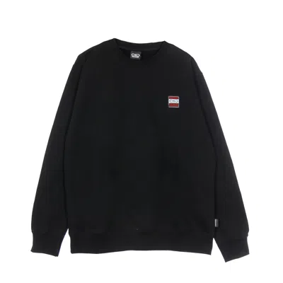 Propaganda Label Crewneck Men's Lightweight Crewneck Sweatshirt Black