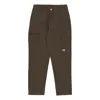 Propaganda Label Fatigue Pant Military Green Men's Long Trousers In Military Green