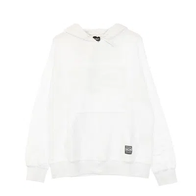 Propaganda Lightweight Hooded Sweatshirt For Men Blank Hoodie White