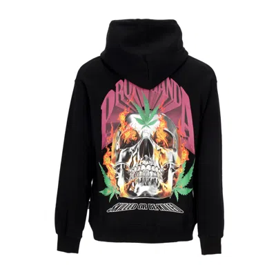 Propaganda Lightweight Hooded Sweatshirt For Men Jane Hoodie Black