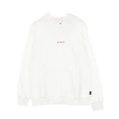 Propaganda Lightweight Hooded Sweatshirt Men Ribs 2pack Hoodie White
